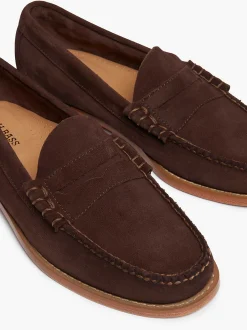 Online G.H.BASS Weejuns Larson Penny Loafers Dark Brown