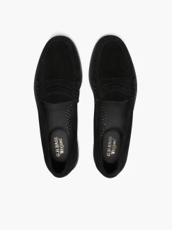 New G.H.BASS Weejuns Larson Penny Loafers Black