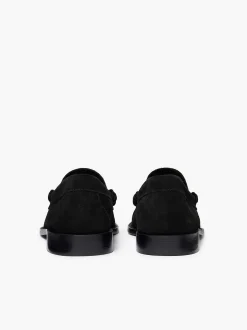 New G.H.BASS Weejuns Larson Penny Loafers Black
