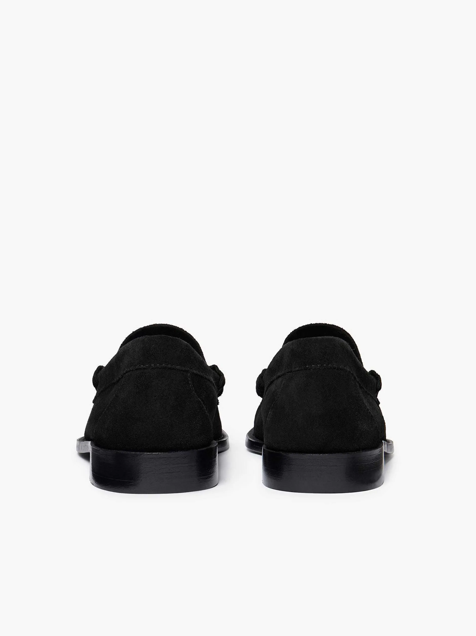 New G.H.BASS Weejuns Larson Penny Loafers Black