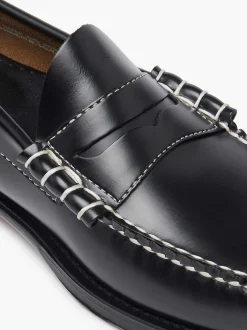Best G.H.BASS Weejuns Larson Penny Loafers Black