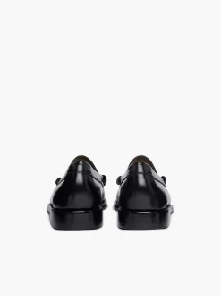 G.H.BASS Weejuns Larson Penny Loafers Black
