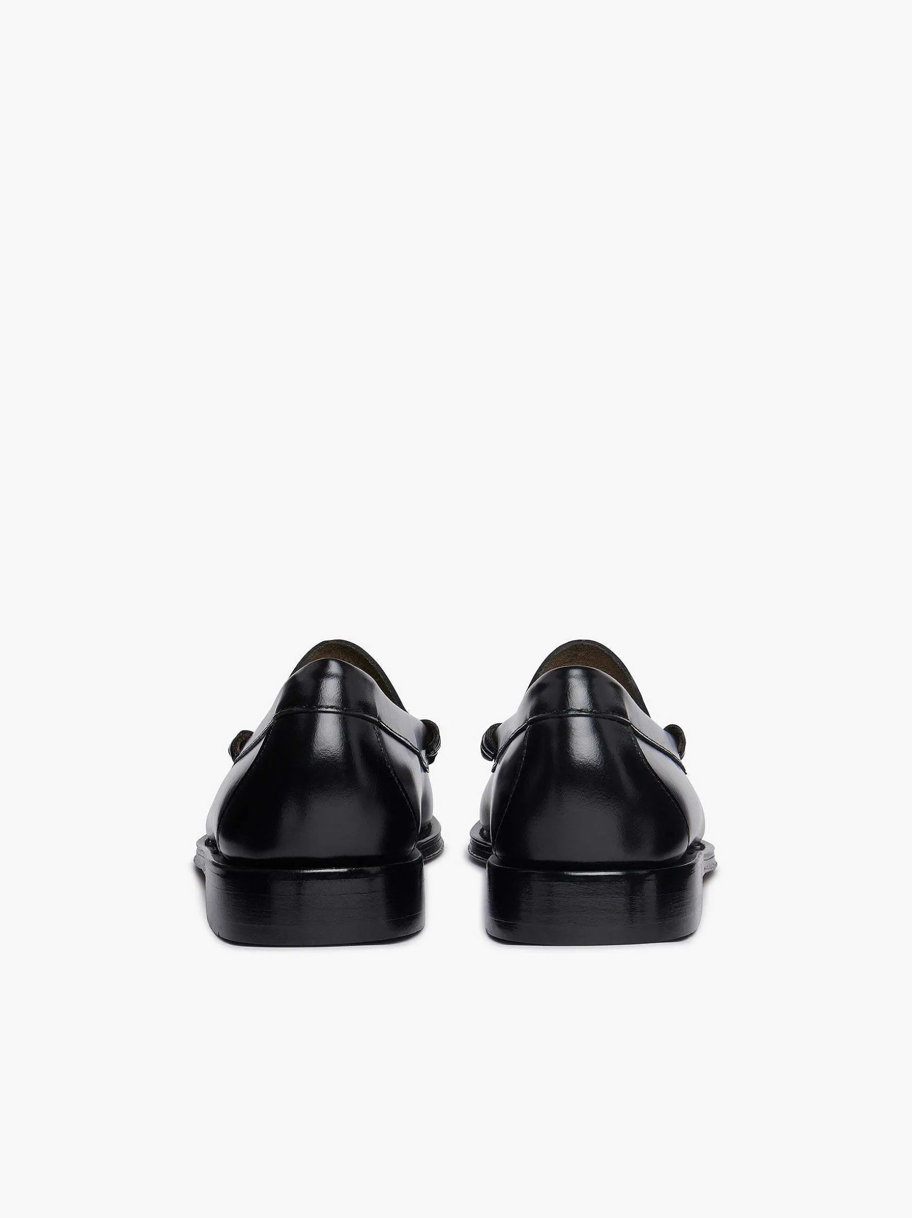 G.H.BASS Weejuns Larson Penny Loafers Black