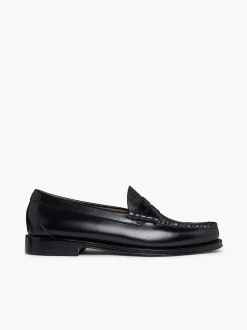 G.H.BASS Weejuns Larson Penny Loafers Black