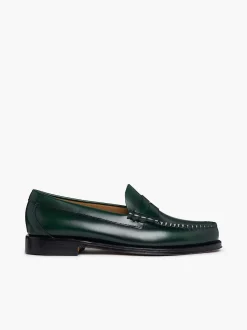 Discount G.H.BASS Weejuns Larson Penny Loafers Green