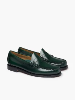 Discount G.H.BASS Weejuns Larson Penny Loafers Green