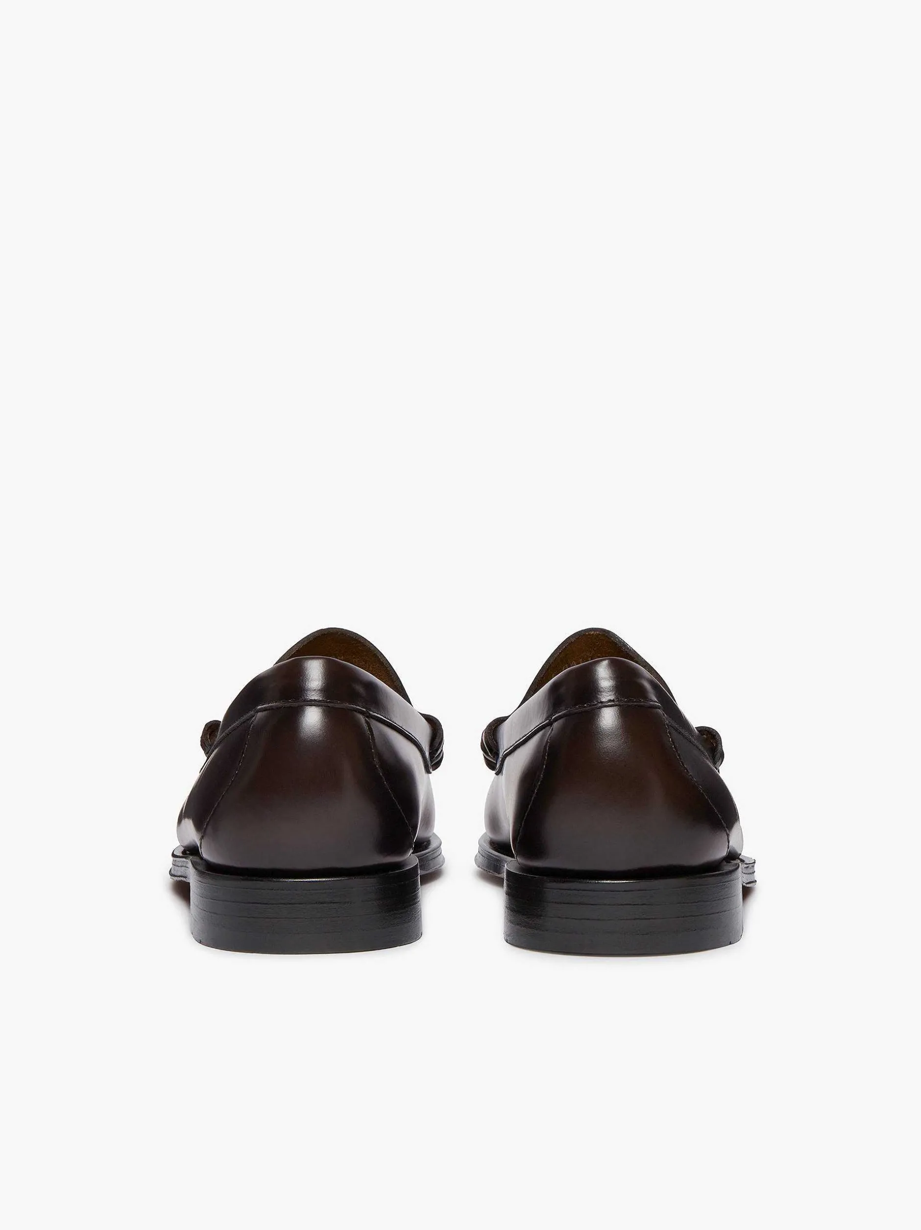 Online G.H.BASS Weejuns Larson Penny Loafers Chocolate