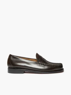 Online G.H.BASS Weejuns Larson Penny Loafers Chocolate
