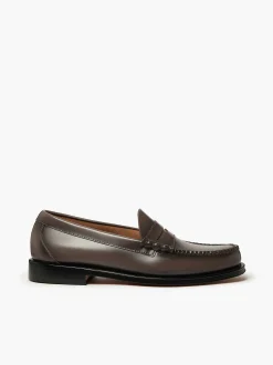 Hot G.H.BASS Weejuns Larson Penny Loafers Dark Grey