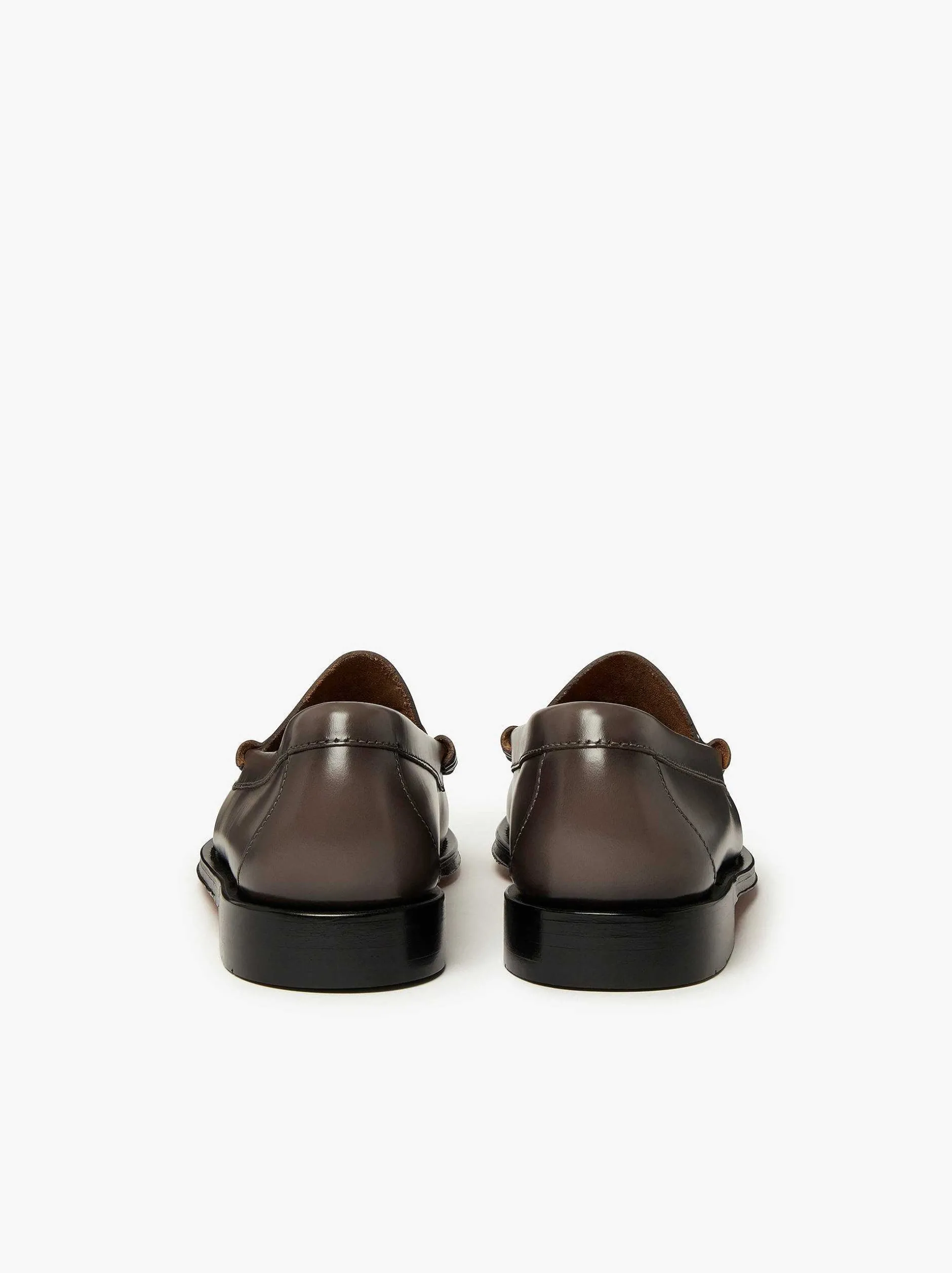 Hot G.H.BASS Weejuns Larson Penny Loafers Dark Grey