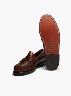 Online G.H.BASS Weejuns Larson Penny Loafers Brown