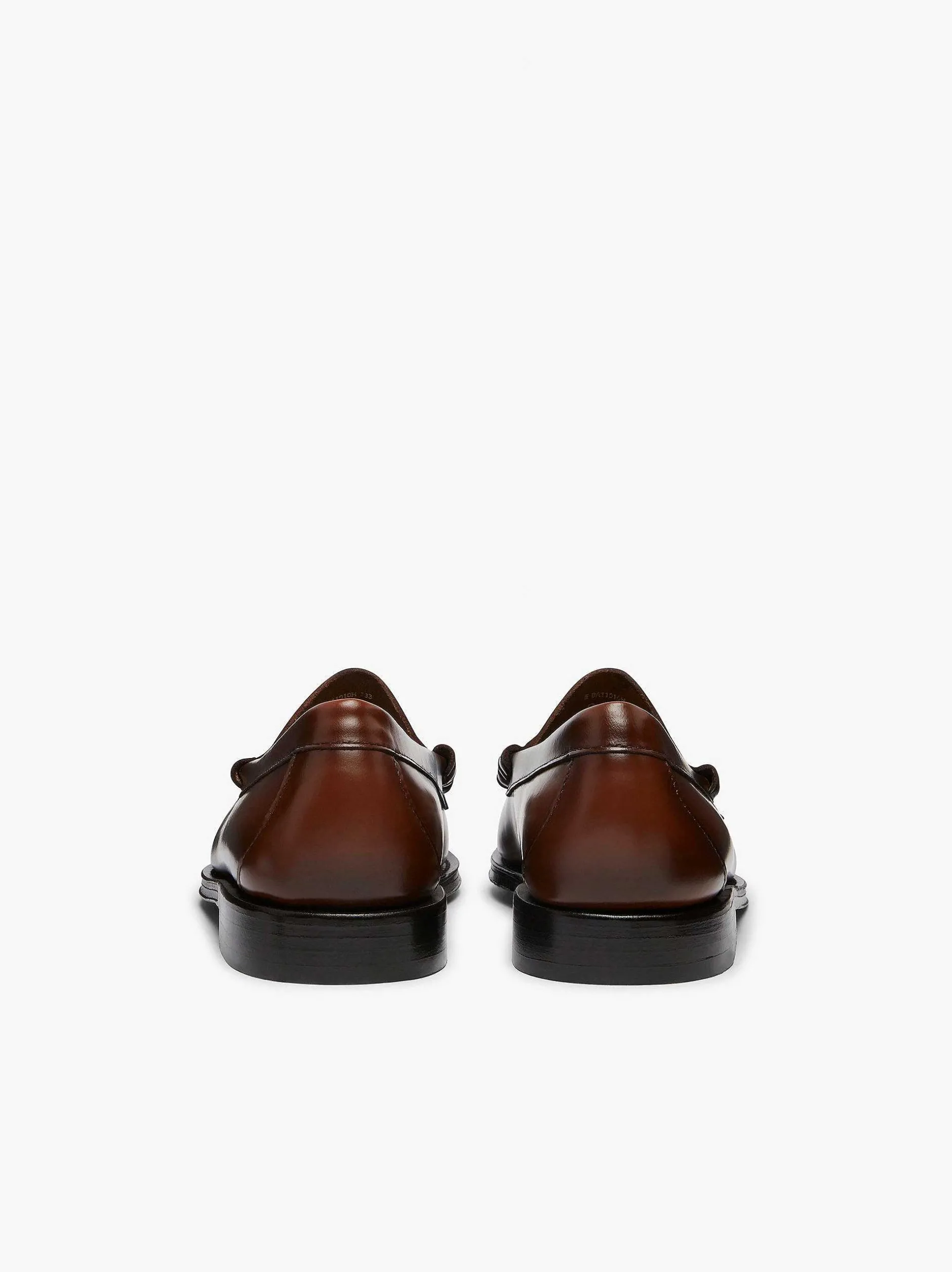 Online G.H.BASS Weejuns Larson Penny Loafers Brown