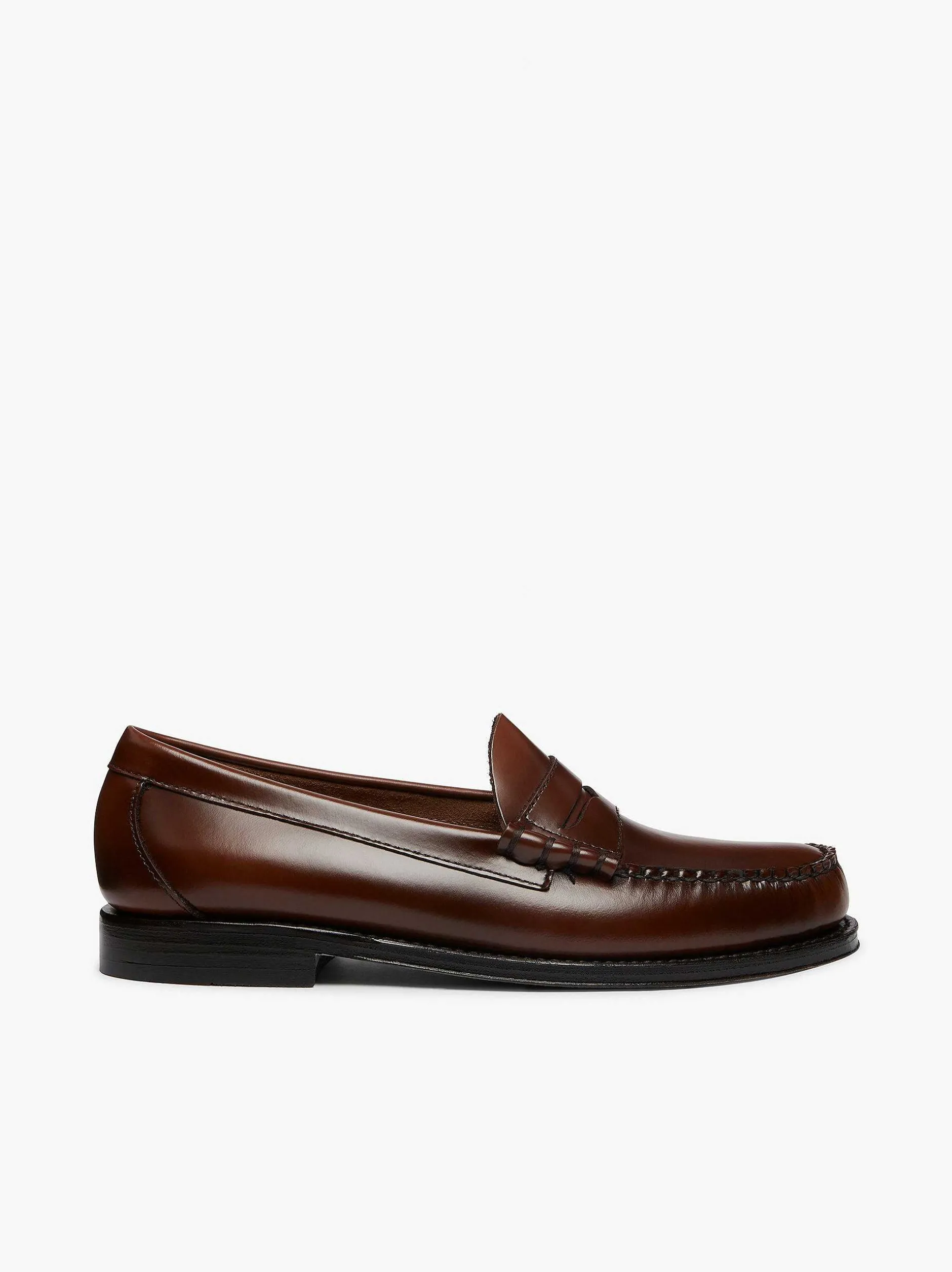 Online G.H.BASS Weejuns Larson Penny Loafers Brown