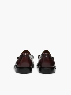 Online G.H.BASS Weejuns Larson Penny Loafers Wine
