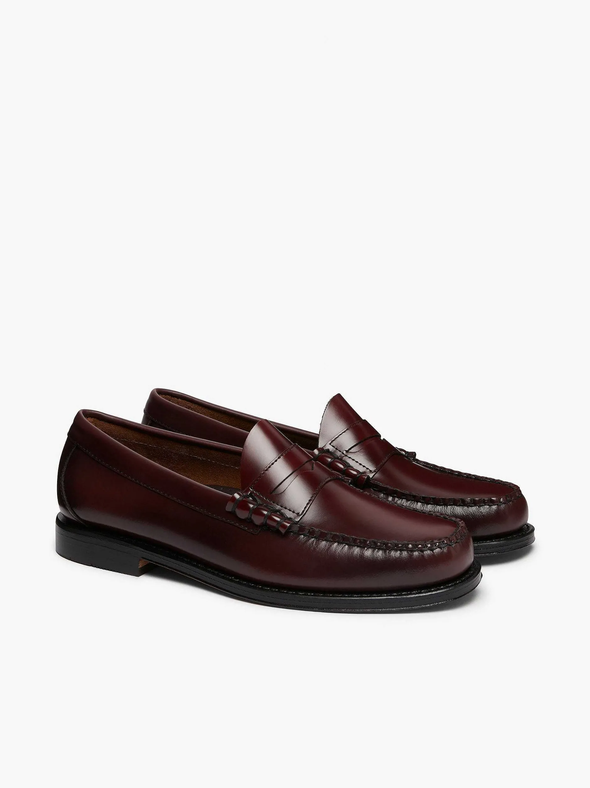 Online G.H.BASS Weejuns Larson Penny Loafers Wine