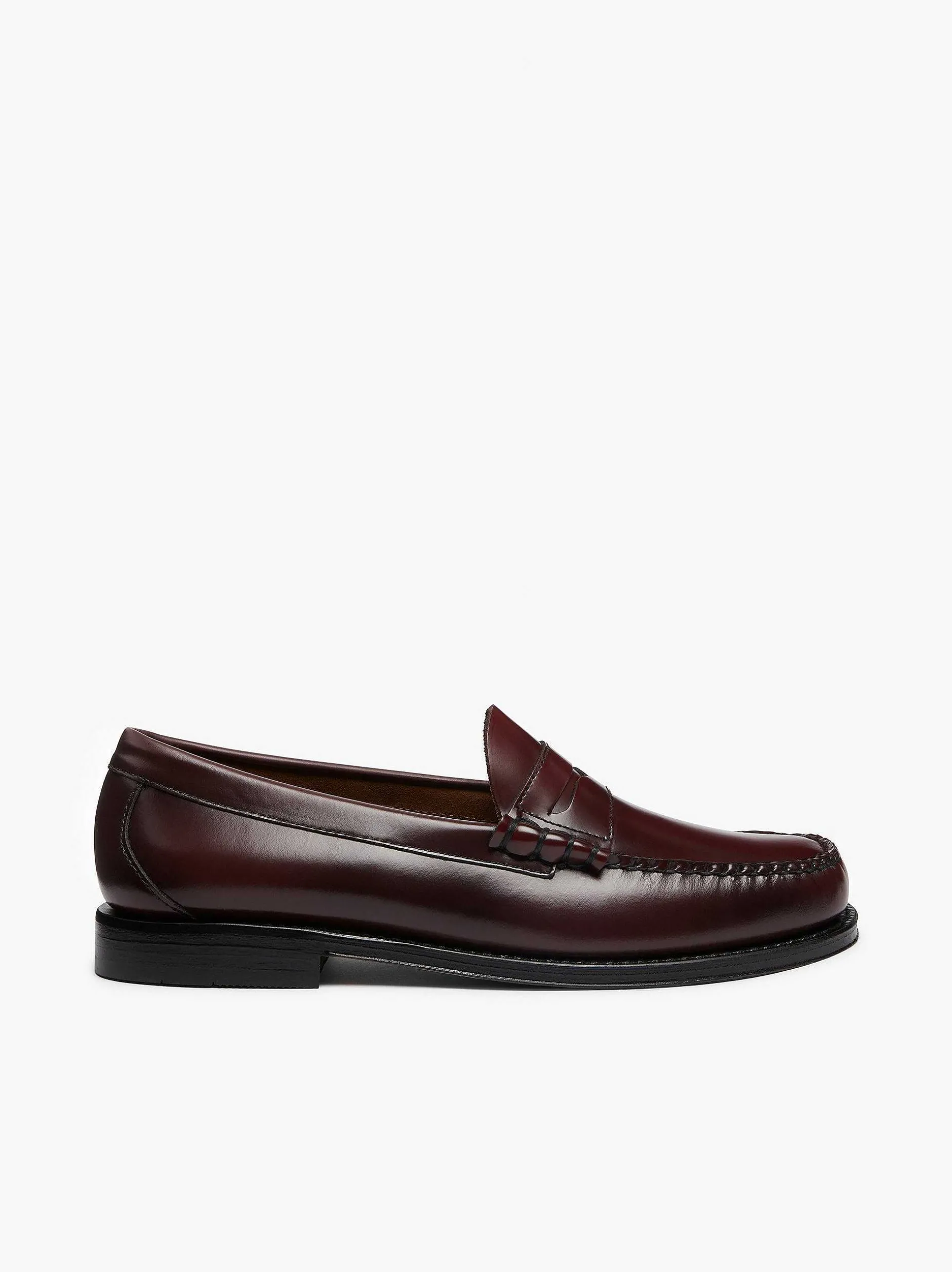 Online G.H.BASS Weejuns Larson Penny Loafers Wine