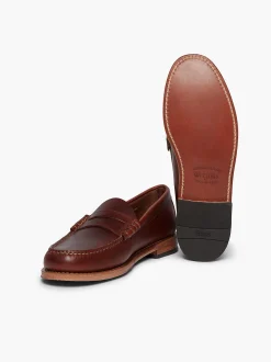 Hot G.H.BASS Weejuns Larson Penny Loafers Brown