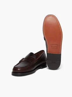 Sale G.H.BASS Weejuns Larson Penny Loafers Chocolate