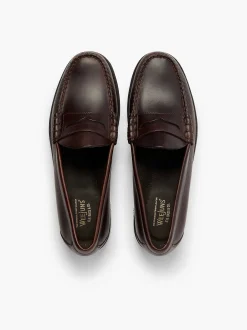 Sale G.H.BASS Weejuns Larson Penny Loafers Chocolate