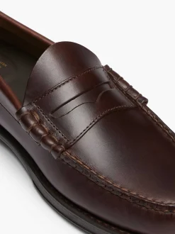 Sale G.H.BASS Weejuns Larson Penny Loafers Chocolate