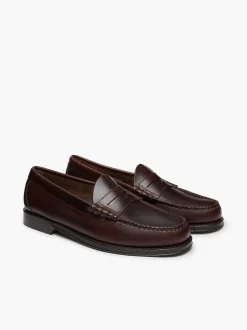 Sale G.H.BASS Weejuns Larson Penny Loafers Chocolate