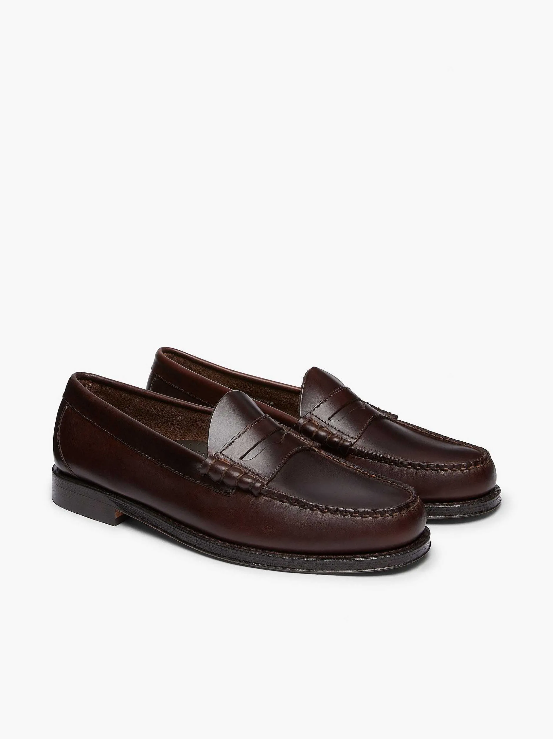 Sale G.H.BASS Weejuns Larson Penny Loafers Chocolate