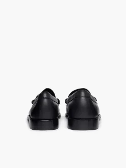 Clearance G.H.BASS Weejuns Larson Penny Loafers Black