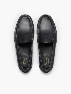 Clearance G.H.BASS Weejuns Larson Penny Loafers Black