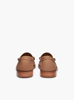 Online G.H.BASS Weejuns Larson Penny Loafers Earth Nubuck