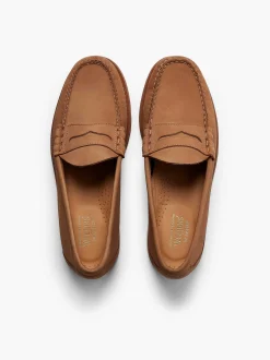 Online G.H.BASS Weejuns Larson Penny Loafers Earth Nubuck