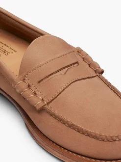 Online G.H.BASS Weejuns Larson Penny Loafers Earth Nubuck