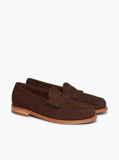 Outlet G.H.BASS Weejuns Larson Penny Loafers Brown