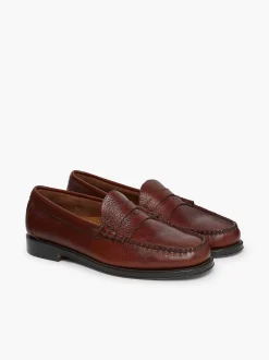 Clearance G.H.BASS Weejuns Larson Penny Loafers Brown