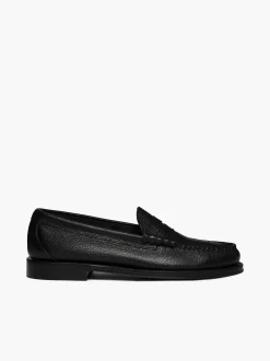 Hot G.H.BASS Weejuns Larson Penny Loafers Black