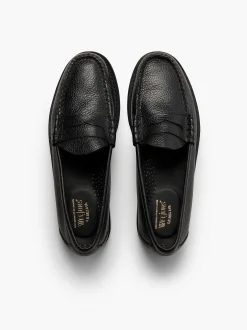 Hot G.H.BASS Weejuns Larson Penny Loafers Black