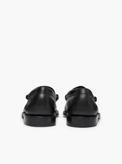 Hot G.H.BASS Weejuns Larson Penny Loafers Black