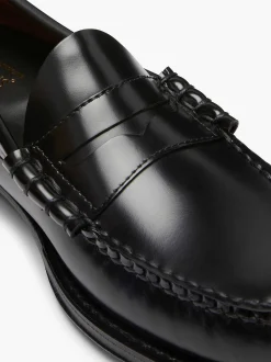 Hot G.H.BASS Weejuns Larson Penny Loafers Black