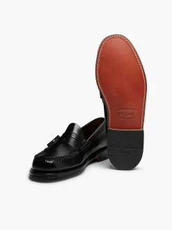 Hot G.H.BASS Weejuns Larson Penny Loafers Black