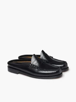 Online G.H.BASS Weejuns Larson Penny Slides Black