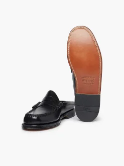 Online G.H.BASS Weejuns Larson Penny Slides Black