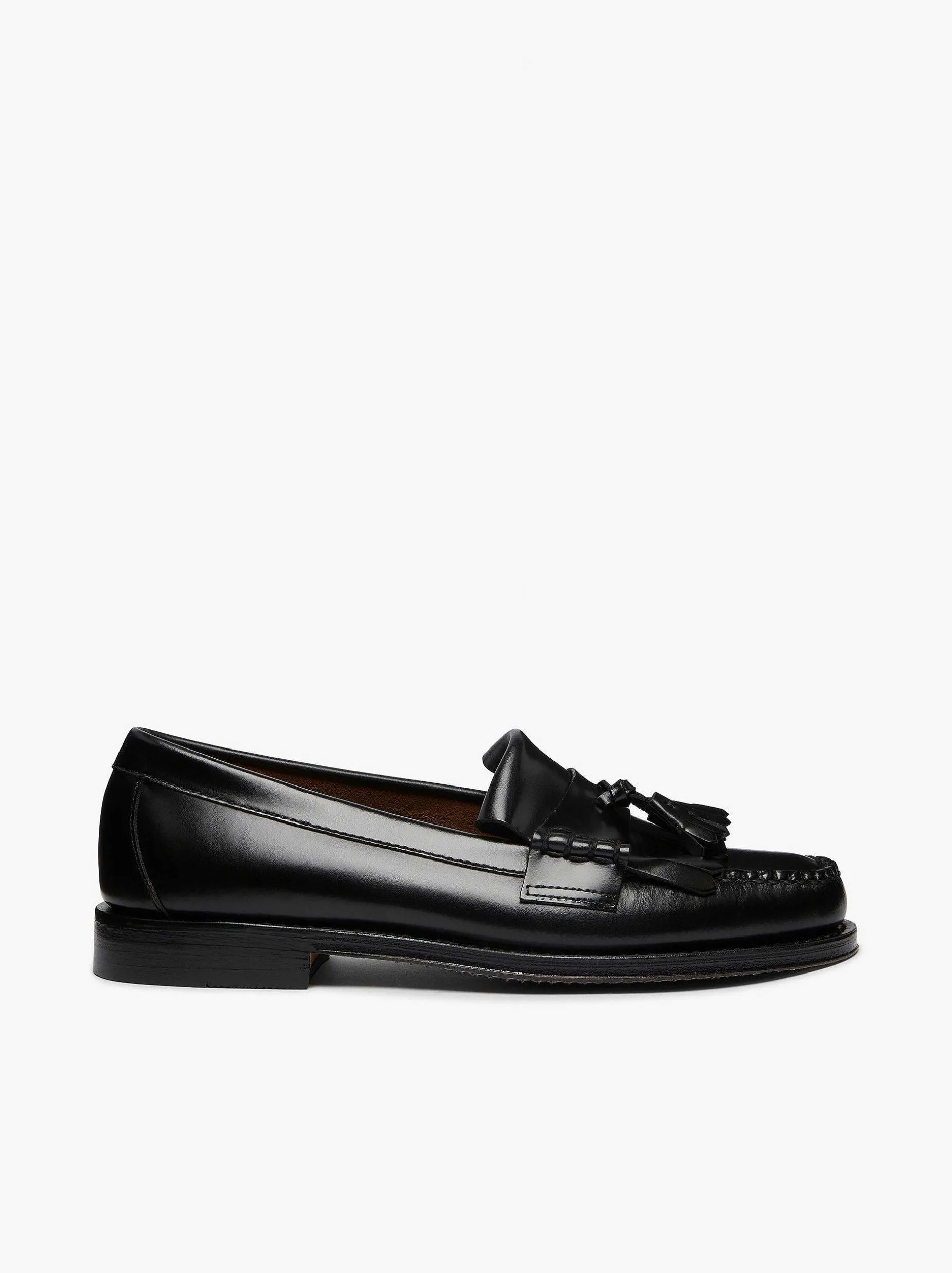 Clearance G.H.BASS Weejuns Layton Kiltie Loafers Black