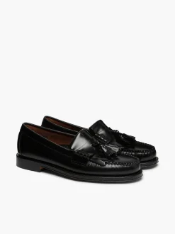 Clearance G.H.BASS Weejuns Layton Kiltie Loafers Black