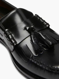 Clearance G.H.BASS Weejuns Layton Kiltie Loafers Black