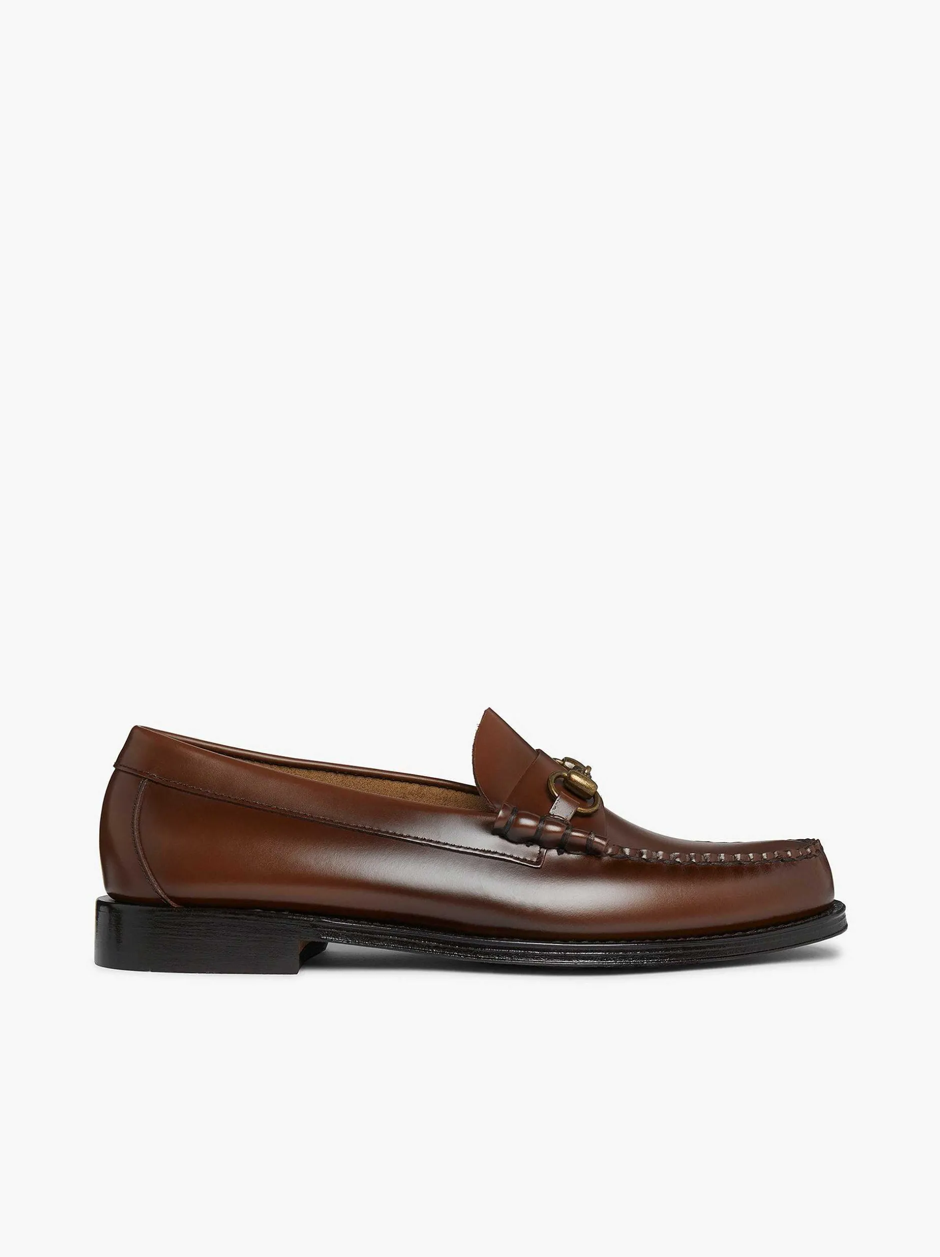 Outlet G.H.BASS Weejuns Lincoln Horsebit Loafers Brown