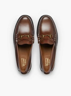 Outlet G.H.BASS Weejuns Lincoln Horsebit Loafers Brown