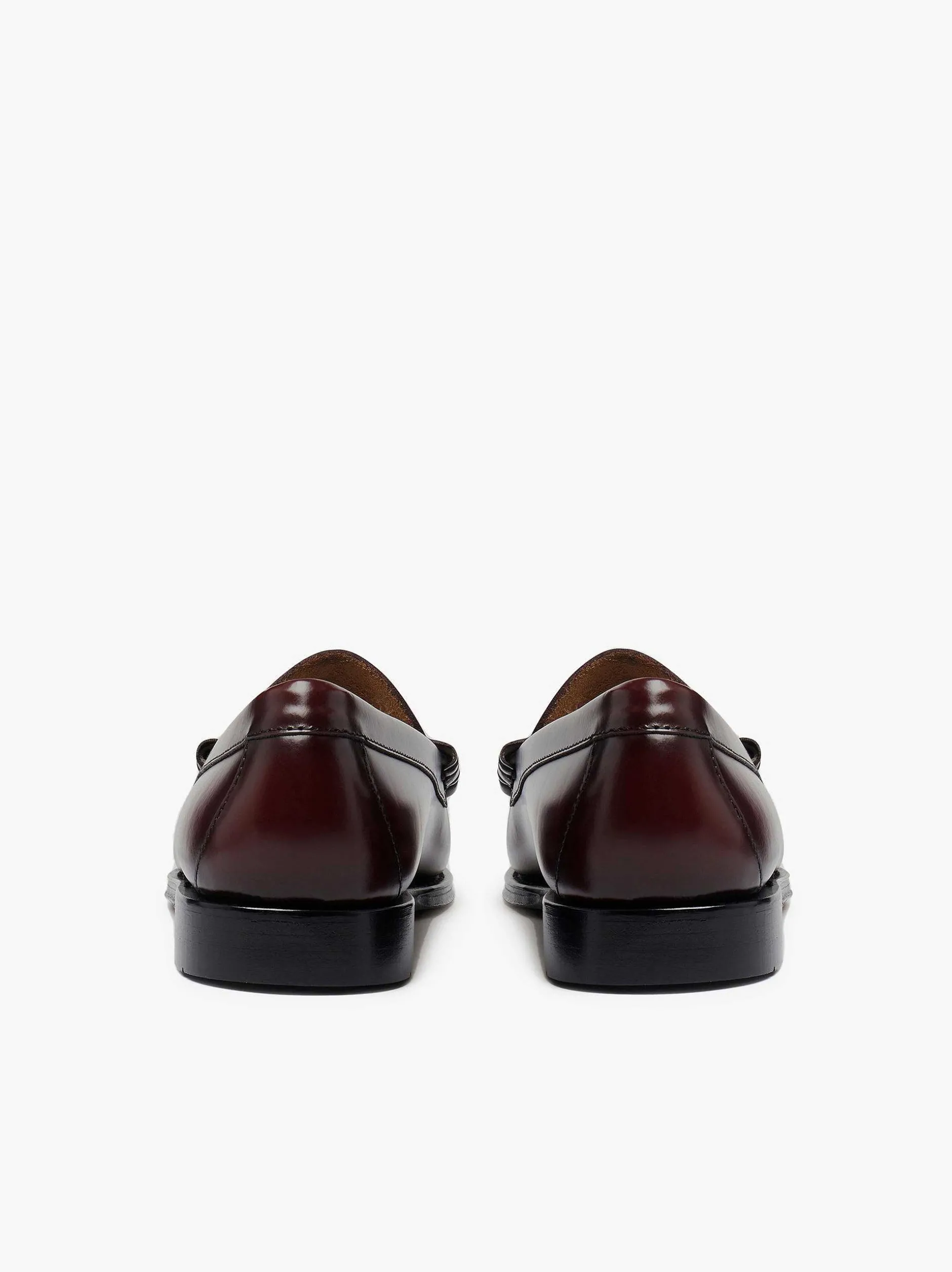 Online G.H.BASS Weejuns Lincoln Horsebit Loafers Wine