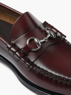 Online G.H.BASS Weejuns Lincoln Horsebit Loafers Wine