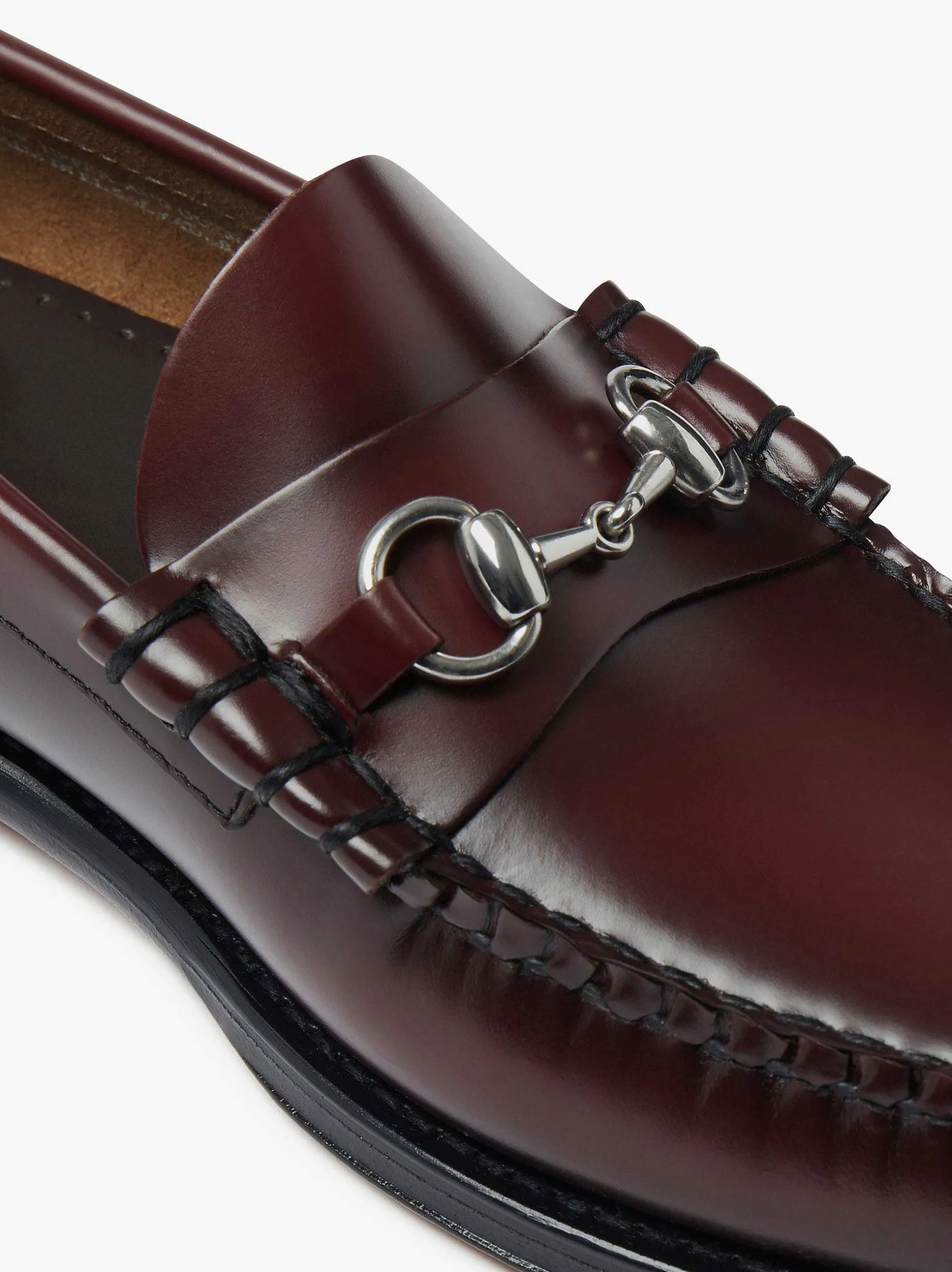Online G.H.BASS Weejuns Lincoln Horsebit Loafers Wine