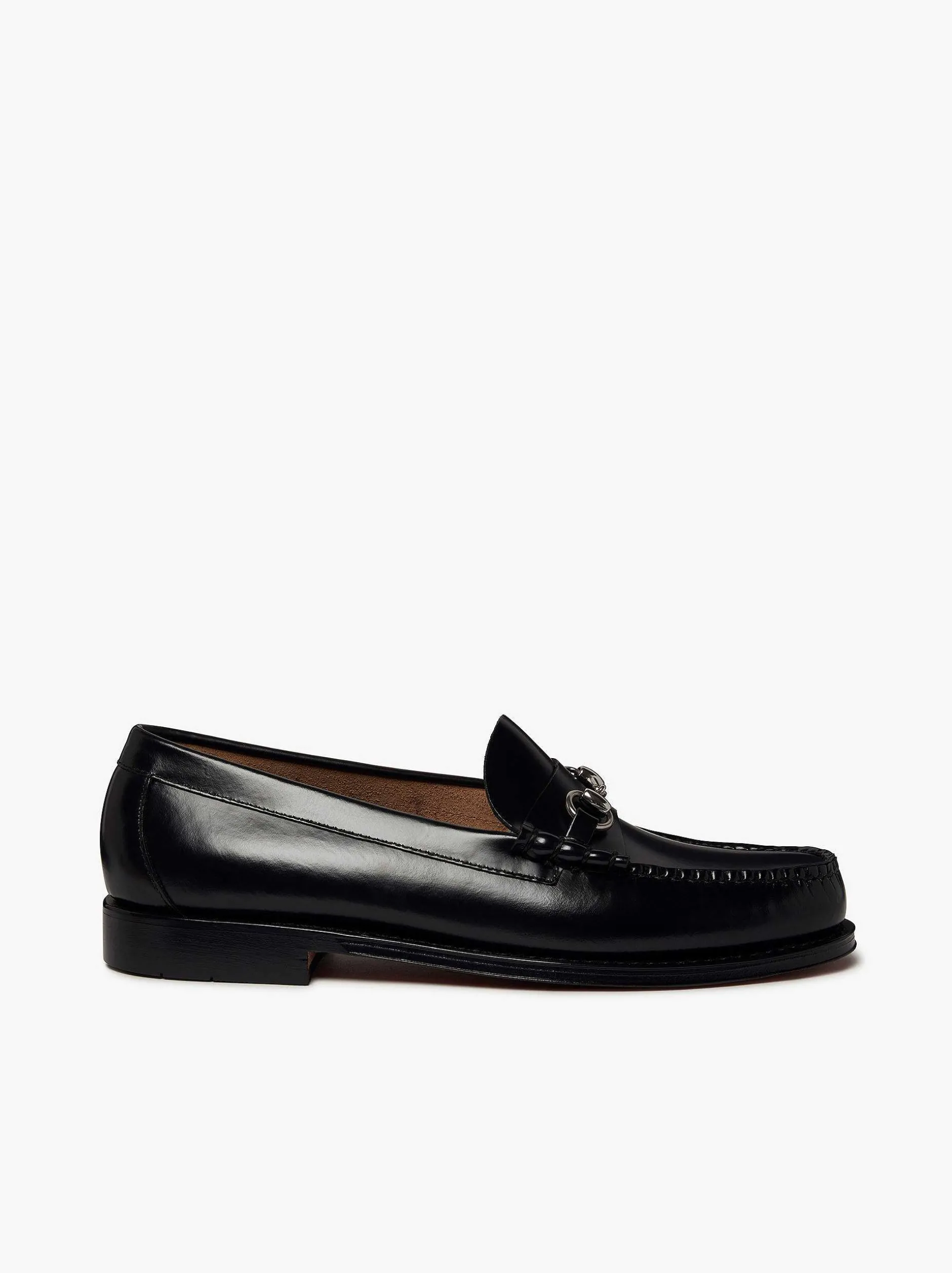 G.H.BASS Weejuns Lincoln Horsebit Loafers Black