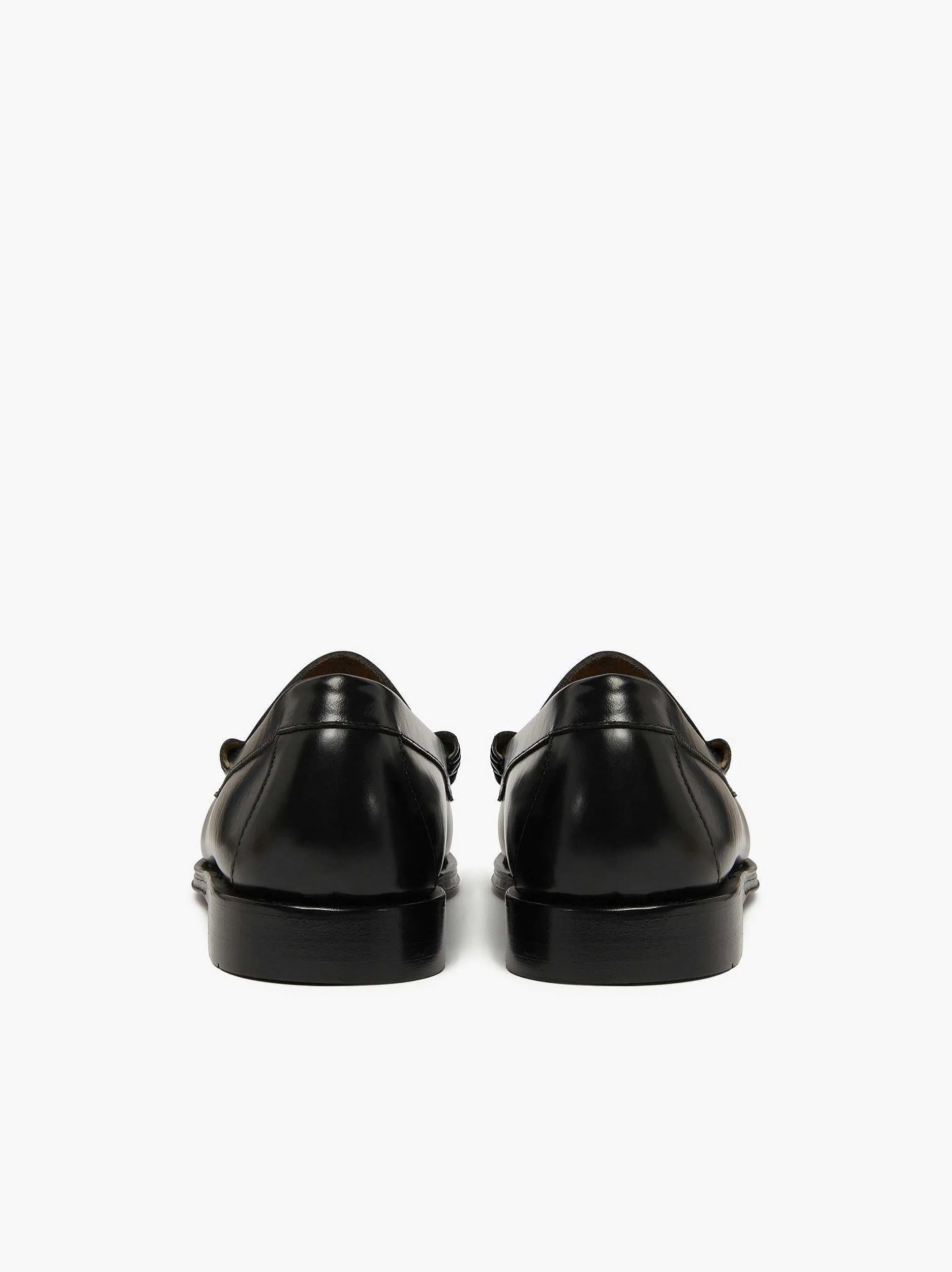 G.H.BASS Weejuns Lincoln Horsebit Loafers Black